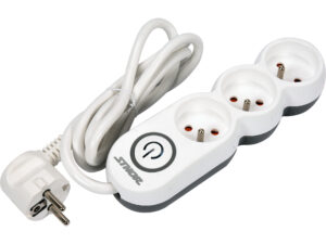 PRELUNGITOR CU ÎMPĂMÂNTARE 3 PRIZE, 1,5M