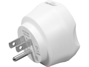 ADAPTOR DE CĂLĂTORIE CU ÎMPĂMÂNTARE, EU – USA