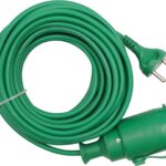 PRELUNGITOR VERDE 230 V-50HZ, 10M (2X1MM)
