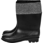 CIZME DIN PVC CU PÂSLĂ, MĂRIMEA 43, BOMBINA