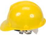 CASCĂ DE PROTECȚIE HDPE, GALBEN