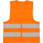 VESTĂ REFLECTORIZANTĂ PORTOCALIE XL
