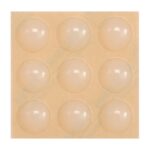 BUMBI DE SILICON 15MM, 9 BUC