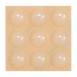 BUMBI DE SILICON 15MM, 9 BUC