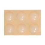 BUMBI DE SILICON 19MM, 6 BUC
