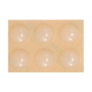 BUMBI DE SILICON 19MM, 6 BUC