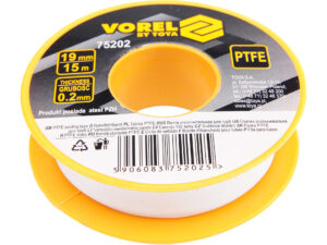 BANDĂ PTFE, 19MMX0,02MMX15M