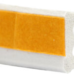 BANDĂ ETANȘARE FERESTRE ȘI UȘI, ALB 6M