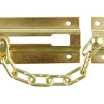 LANȚ DE UȘA ALAMĂ