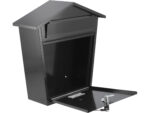 CUTIE POȘTALĂ 380X320X105MM, NEAGRĂ - imagine 2