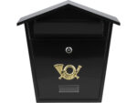 CUTIE POȘTALĂ 380X320X105MM, NEAGRĂ