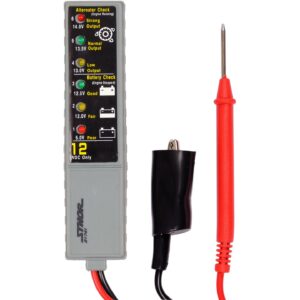 TESTER BATERIE ȘI ALTERNATOR