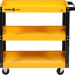 CĂRUCIOR PENTRU ATELIER, 3 RAFTURI, 775x760x355MM