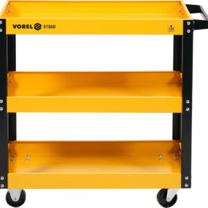 CĂRUCIOR PENTRU ATELIER, 3 RAFTURI, 775x760x355MM