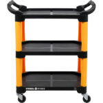 CĂRUCIOR PENTRU ATELIER, 3 POLIȚE