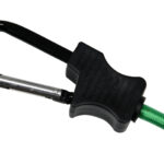 CORDELINĂ ELASTICĂ CU CARABINĂ 2 BUC