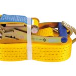 CORDELINĂ BAGAJE CU CLICHET 50MM/6M