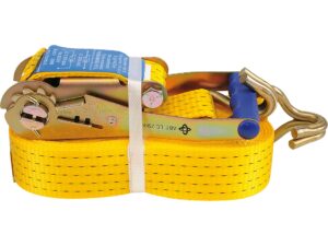 CORDELINĂ BAGAJE CU CLICHET 50MM/6M