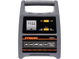 REDRESOR 6/12V, 8A, 120AH