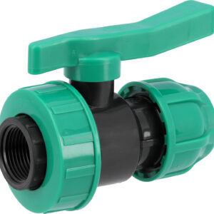 ROBINET CU BILĂ 25MM X 3/4" PP