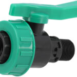 ROBINET CU BILĂ 1/2" X 1/2" PP