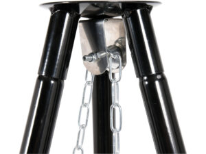 GRĂTAR CU TREPIED ȘI LANȚ, 52CM