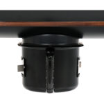 GRĂTAR CĂRBUNI CU TERMOMETRU