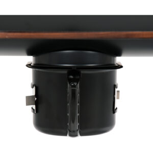 GRĂTAR CĂRBUNI CU TERMOMETRU