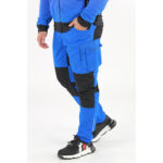 PANTALON DE LUCRU STRETCH. ALBASTRU M