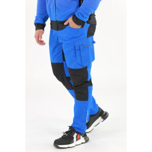 PANTALON DE LUCRU STRETCH. ALBASTRU. 3XL