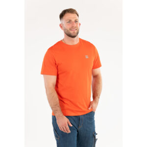 TRICOU BASIC PORTOCALIU, MĂRIMEA XL