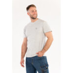 TRICOU GRI, TALL CU ELASTAN, MĂRIMEA L