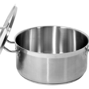 OALĂ JOASĂ CU CAPAC 28X13CM, 8L