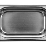 RECIPIENT GN1/4, OȚEL INOXIDABIL, 65MM, 1.5L