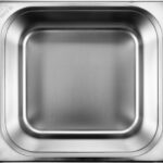 RECIPIENT GN2/3, OȚEL INOXIDABIL, 150MM, 12L