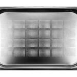 RECIPIENT PERFORAT GN1/1, OȚEL INOXIDABIL, 40MM, 5.5L