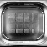 RECIPIENT PERFORAT GN1/2, OȚEL INOXIDABIL, 100MM, 5.5L