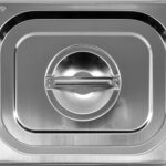 CAPAC RECIPIENT GN1/2, OȚEL INOXIDABIL