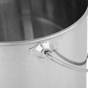 GĂLEATĂ DIN OȚEL INOXIDABIL, 12L