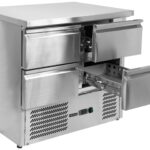 MASĂ DE RĂCIRE 220L CU 4 SERTARE