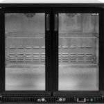 DULAP FRIGORIFIC PENTRU STICLE, 2 USI, 920X515X905MM, 227L