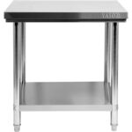 MASĂ DE LUCRU 800×700×H850MM CU SPAȚIU DE DEPOZITARE