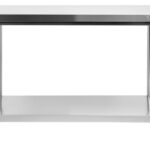 MASĂ DE LUCRU 1200×700×H850MM CU SPAȚIU DE DEPOZITARE