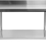 MASĂ DE LUCRU 1200X600XH850+100MM CU SPAȚIU DE DEPOZITARE ȘI TĂBLIE