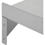 POLIȚĂ OȚEL INOXIDABIL 900X300X180MM