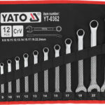 SET CHEI COMBINATE SATINATE 8-24MM, 12 BUC