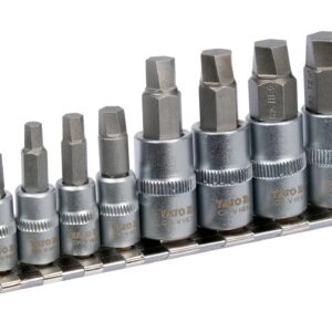 SET BIȚI PENTRU ȘURUBURI HEXAGONALE DETERIORATE, 8 PIESE