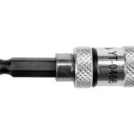 ADAPTOR BIȚI CU MAGNET 60MM, 1/4''