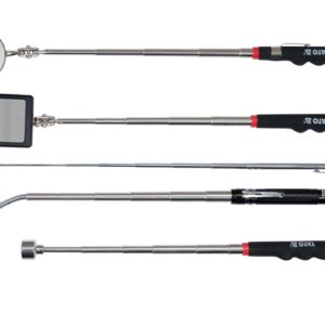 SET ELEMENTE DE INSPECȚIE ȘI RECUPERARE, 5 PIESE