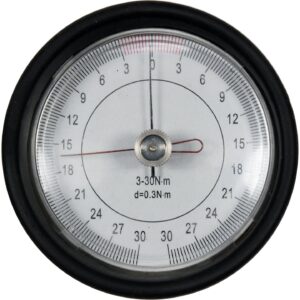 CHEIE DINAMOMETRICĂ CU CEAS 3/8'' 0-30NM